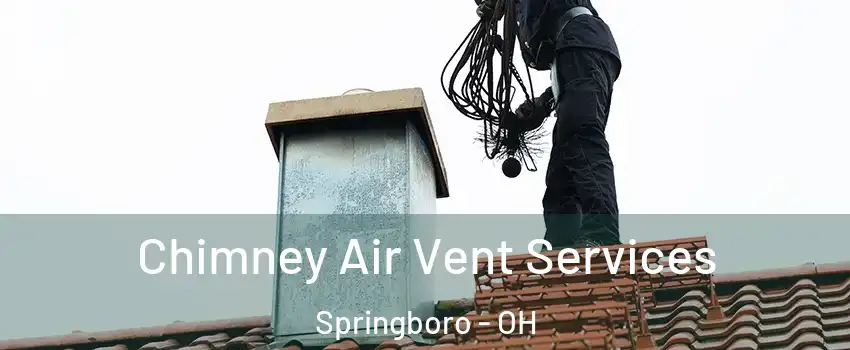  Chimney Air Vent Services Springboro - OH