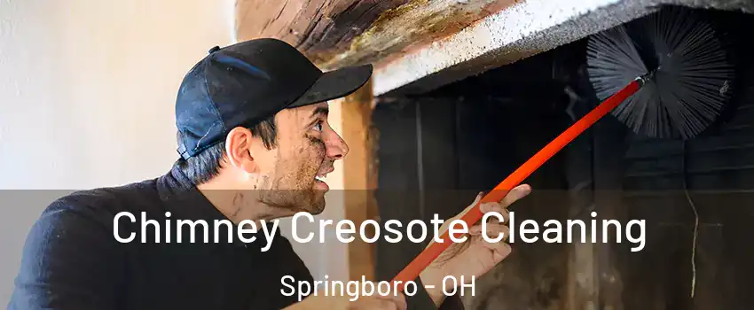  Chimney Creosote Cleaning Springboro - OH