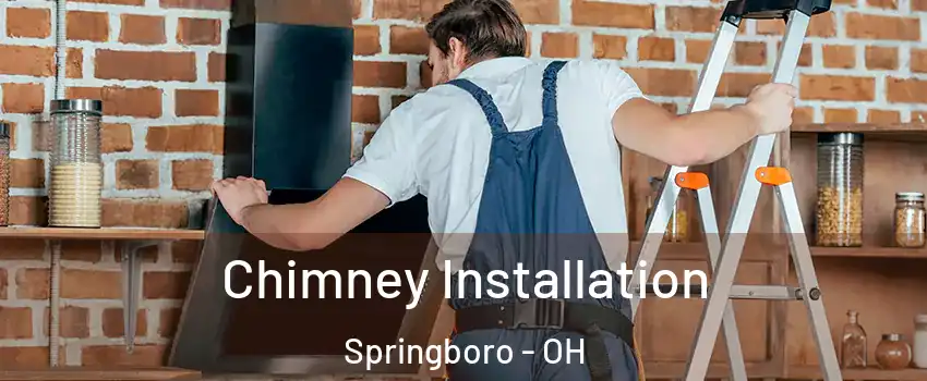  Chimney Installation Springboro - OH