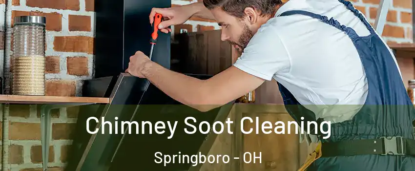  Chimney Soot Cleaning Springboro - OH