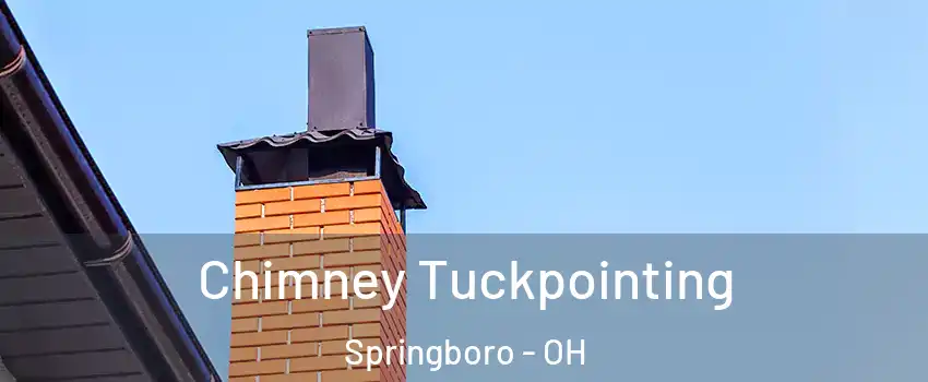  Chimney Tuckpointing Springboro - OH
