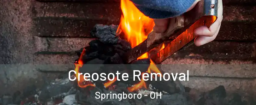  Creosote Removal Springboro - OH