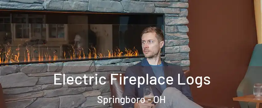  Electric Fireplace Logs Springboro - OH