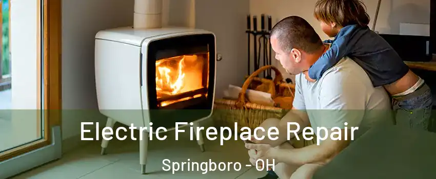  Electric Fireplace Repair Springboro - OH