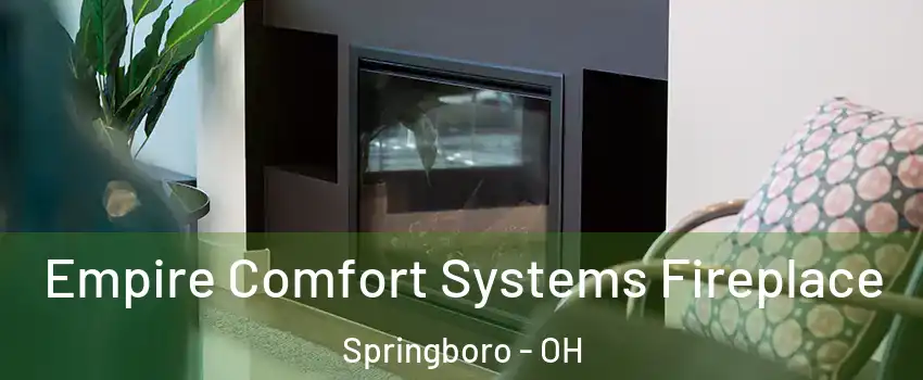  Empire Comfort Systems Fireplace Springboro - OH