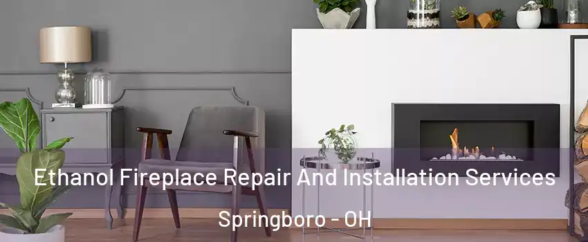  Ethanol Fireplace Repair And Installation Services Springboro - OH