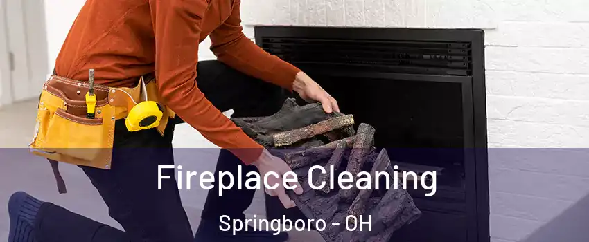  Fireplace Cleaning Springboro - OH