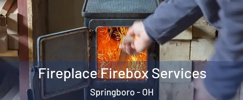  Fireplace Firebox Services Springboro - OH