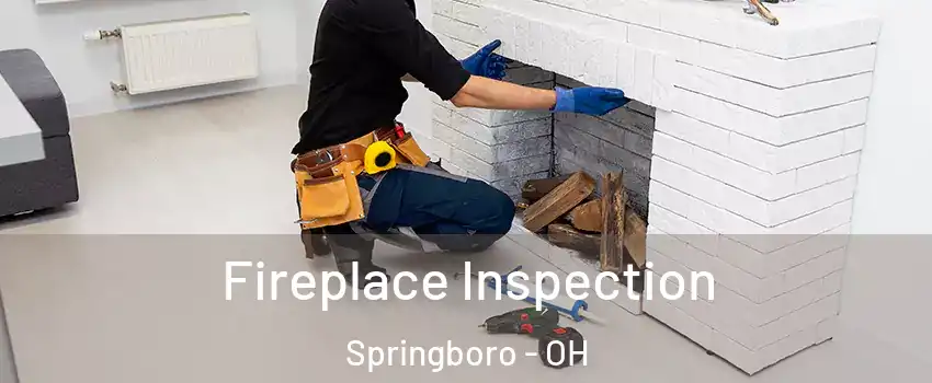  Fireplace Inspection Springboro - OH