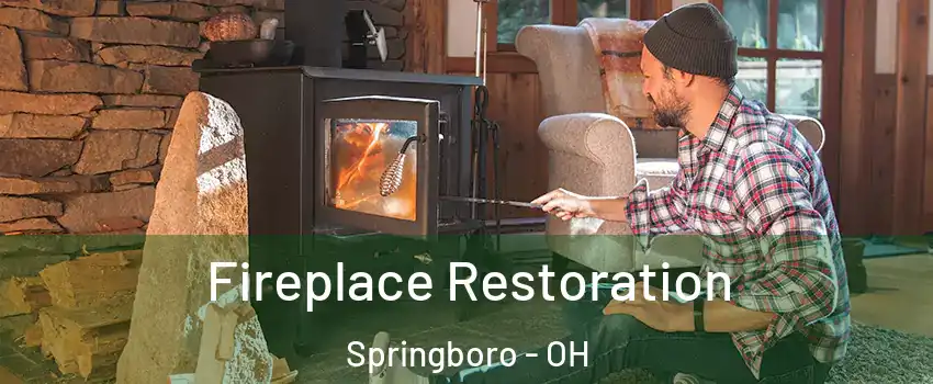  Fireplace Restoration Springboro - OH