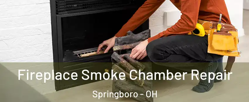  Fireplace Smoke Chamber Repair Springboro - OH