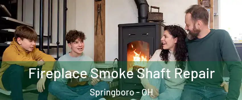  Fireplace Smoke Shaft Repair Springboro - OH