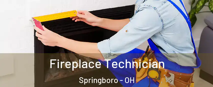  Fireplace Technician Springboro - OH