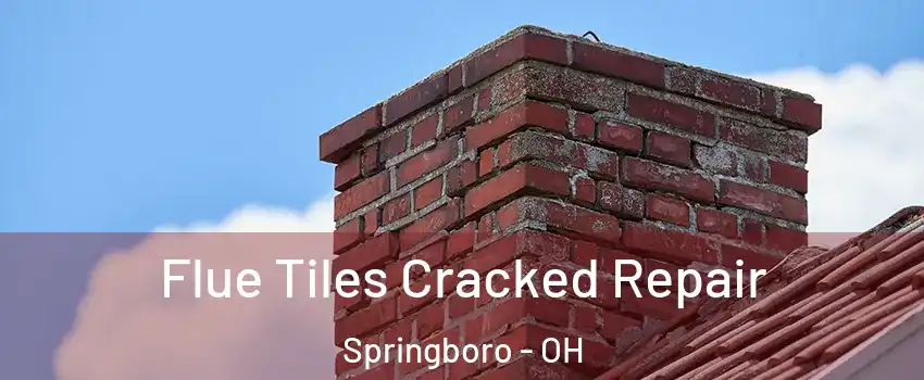  Flue Tiles Cracked Repair Springboro - OH