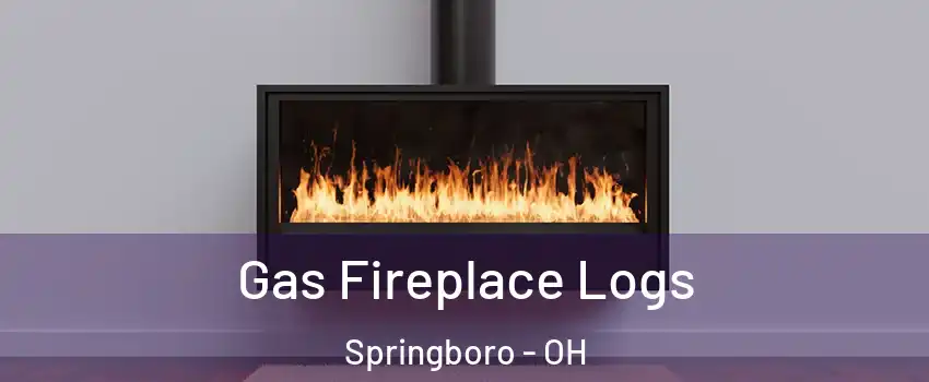  Gas Fireplace Logs Springboro - OH