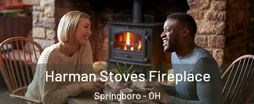  Harman Stoves Fireplace Springboro - OH