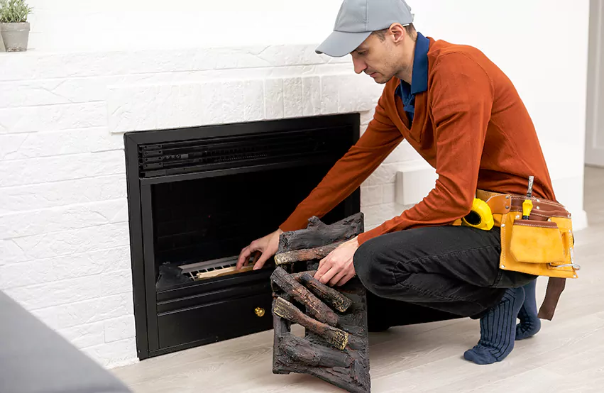 Wood Fireplace Repair in Springboro, OH