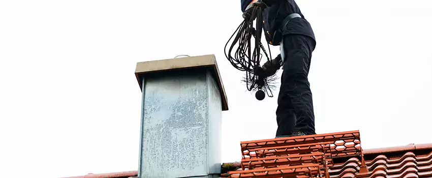 Chimney Brush Cleaning in Springboro, Ohio