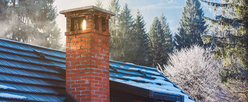 Chimney Crown Replacement in Springboro, Ohio