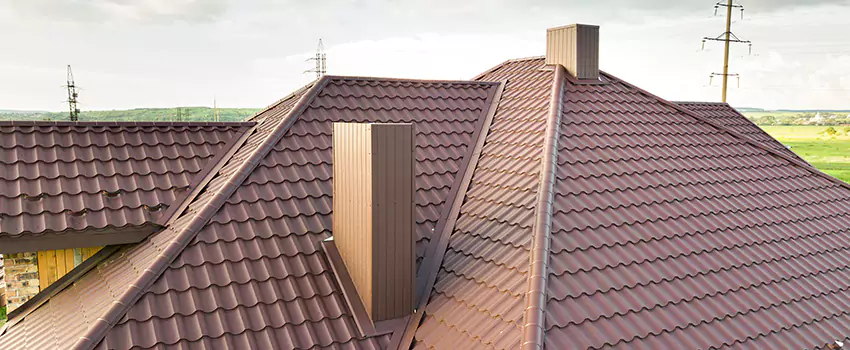 Residential Chimney Flashing Restoration in Springboro, OH