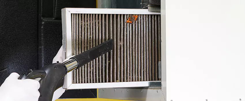 Clogged Air Duct Cleaning Process in Springboro, OH