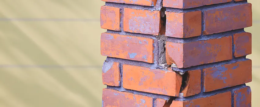 Broken Chimney Bricks Repair Services in Springboro, OH
