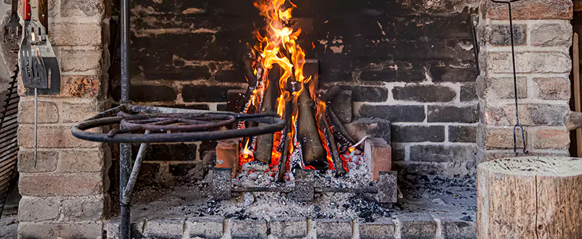 Cracked Electric Fireplace Bricks Repair Services  in Springboro, OH