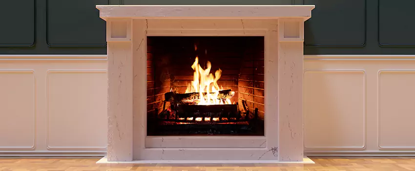 Decorative Electric Fireplace Installation in Springboro, Ohio