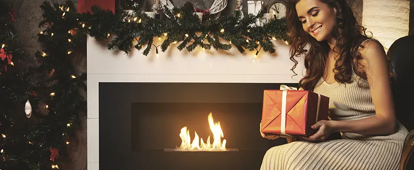 Electric Fireplace Ember Set Enhancement Services in Springboro, OH