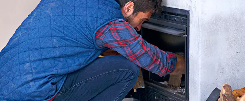 Gas Fireplace Inspection in Springboro, Ohio