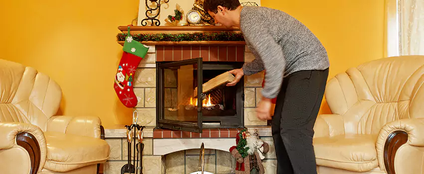 Marble Mantel Makeover Services for Fireplace in Springboro, OH