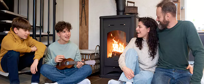 Outdoor Fireplace Restoration in Springboro, Ohio