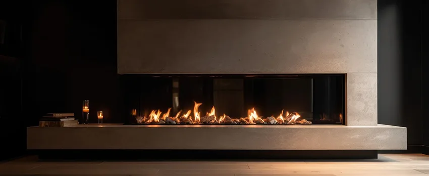 Gas Fireplace Ember Bed Design Services in Springboro, Ohio