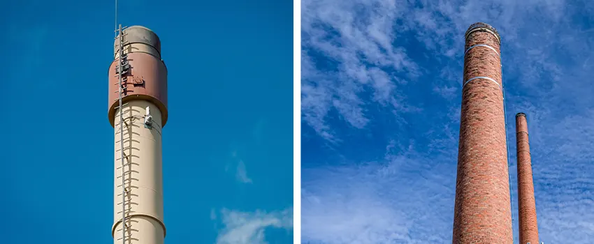 Industrial Chimneys - Structural Design Construction in Springboro, OH