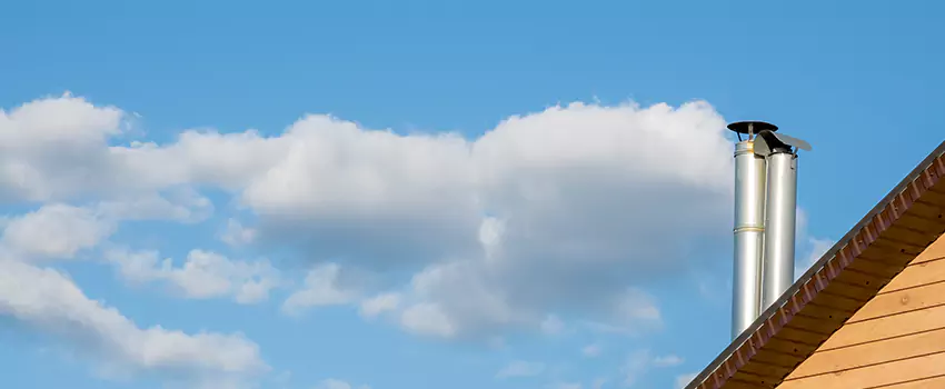 Chimney Metal Flue Installation in Springboro, Ohio