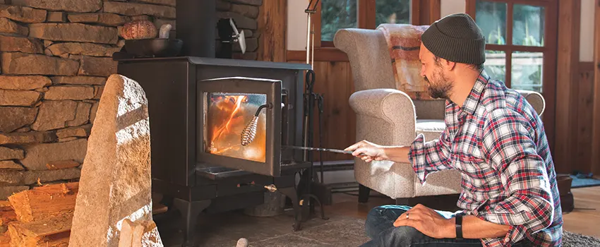 Cost of Pellet Fireplace Installation Services in Springboro, OH