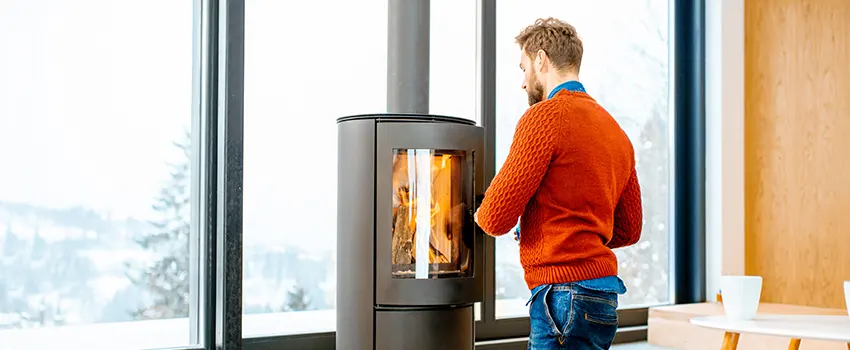 Pellet Stove Chimney Pipe Installation in Springboro, OH