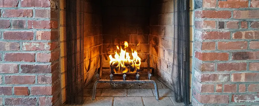 Repairing Damaged Fireplace Tiles in Springboro, Ohio