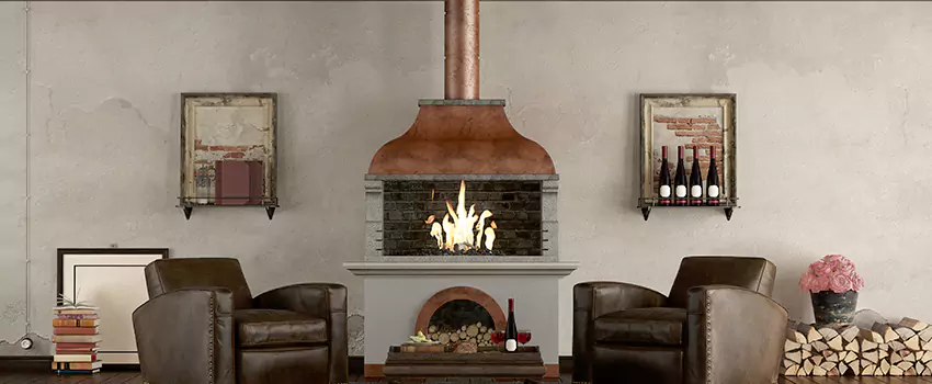 Thelin Hearth Products Providence Pellet Insert Fireplace Installation in Springboro, OH