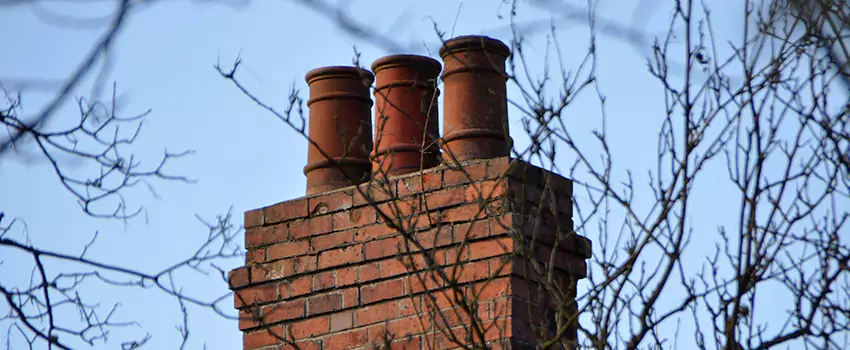 Chimney Crown Installation For Brick Chimney in Springboro, Ohio