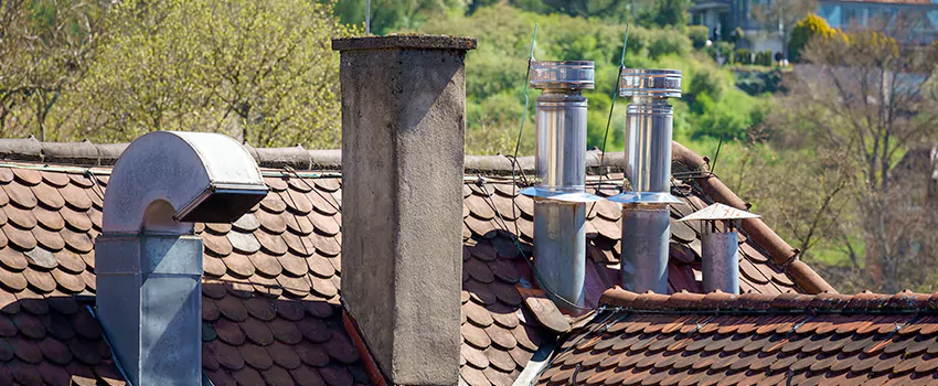 Commercial Chimney Blockage Removal in Springboro, Ohio
