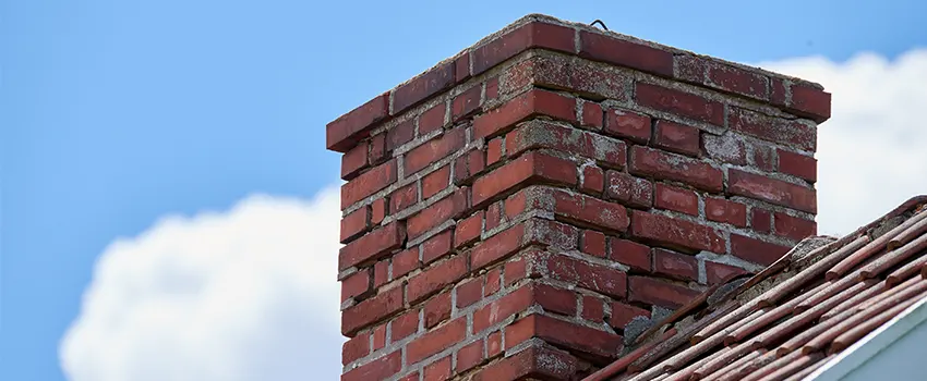 Chimney Concrete Bricks Rotten Repair Services in Springboro, Ohio