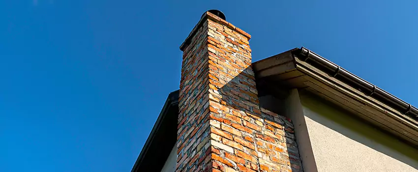 Masonry Chimney Flashing Repair in Springboro, Ohio