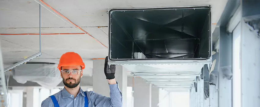 Clogged Air Duct Cleaning and Sanitizing in Springboro, OH