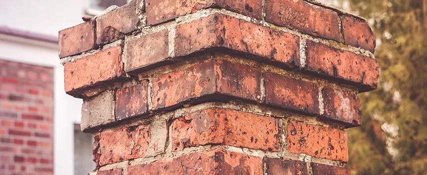 Cracked Chimney Bricks Repair Cost in Springboro, Ohio
