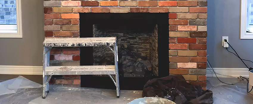 Benefit of Repairing Cracked Fireplace Bricks in Springboro, Ohio