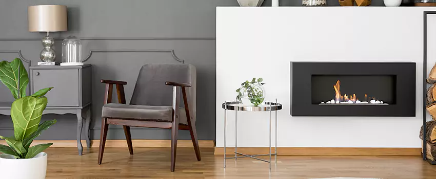 Empire Comfort Systems Outdoor Linear See-Through Fireplaces Replacement in Springboro, Ohio