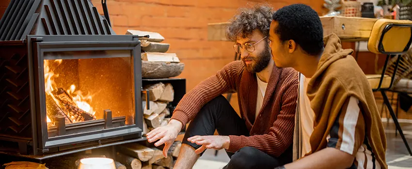 Flue Liner installation for Fireplace Metal in Springboro, OH