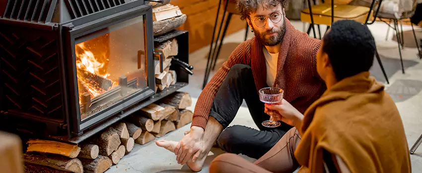 Fireplace Leaky Roof Repair in Springboro, Ohio