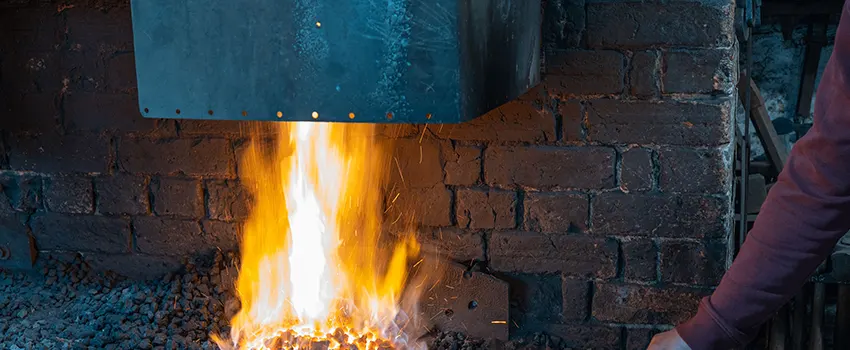 Fireplace Throat Plates Repair and installation Services in Springboro, OH